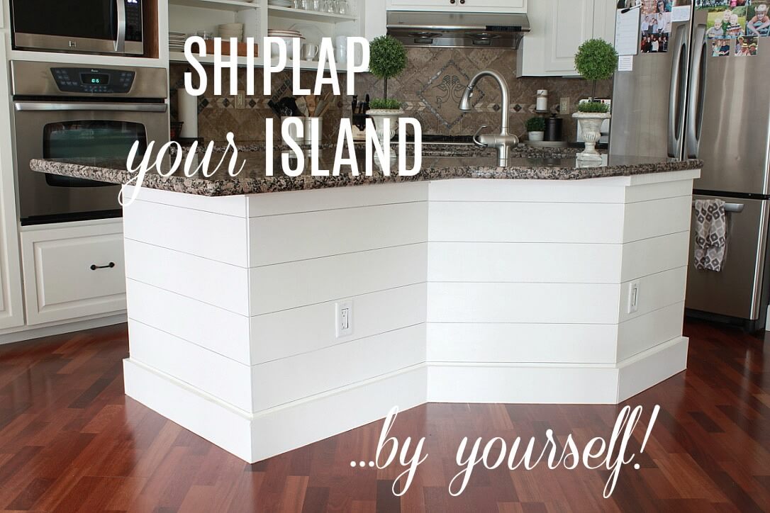 Shiplap Your Kitchen Island All By Yourself All Mimsy Home   IslandTextEdit 