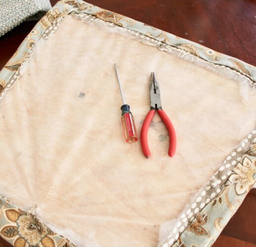 Upholstery pliers