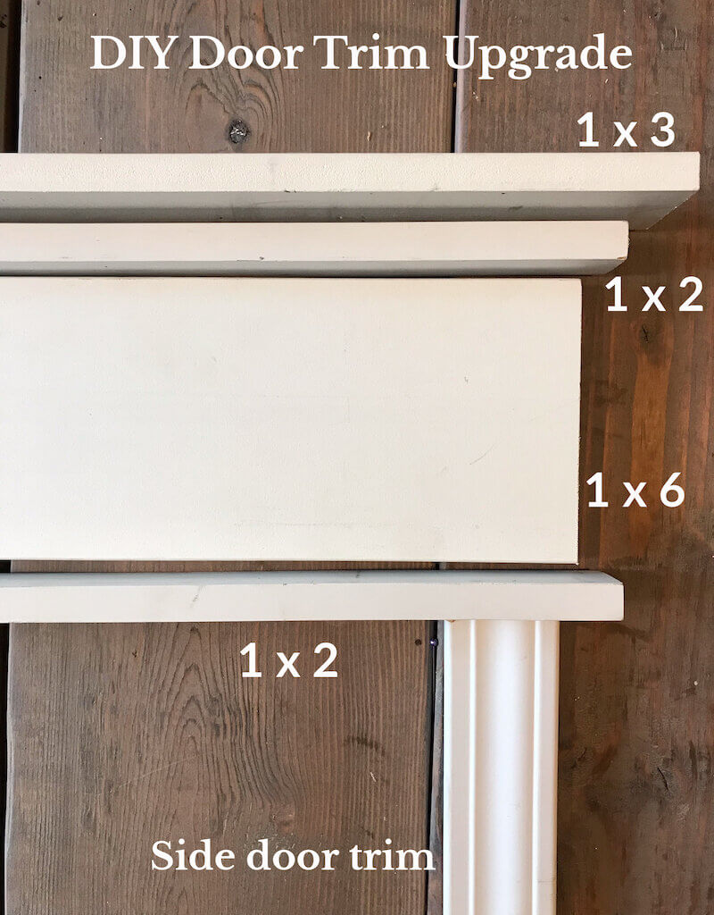 DIY Farmhouse Trim 